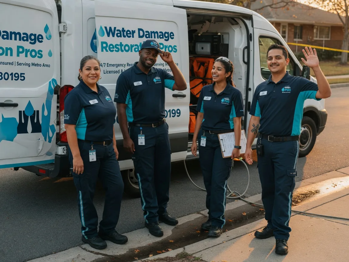 Water Damage Restoration company in Jacksonville, OH