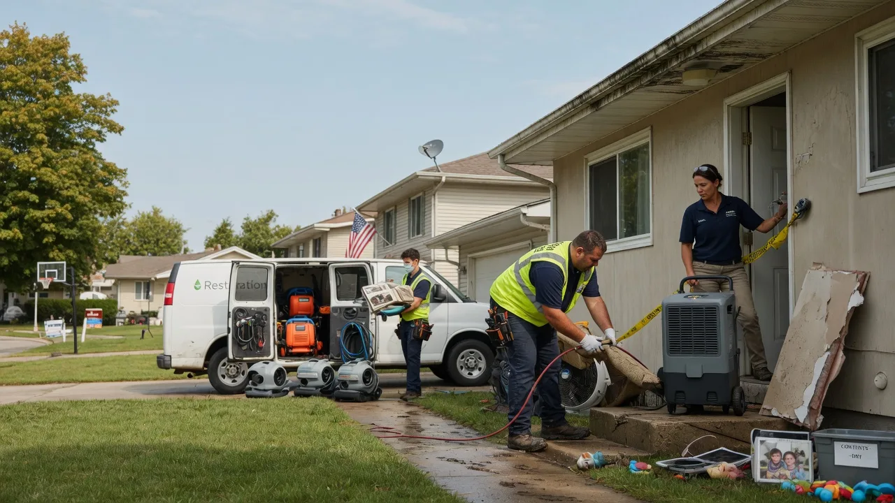 Water Damage Restoration in Jacksonville, OH near me